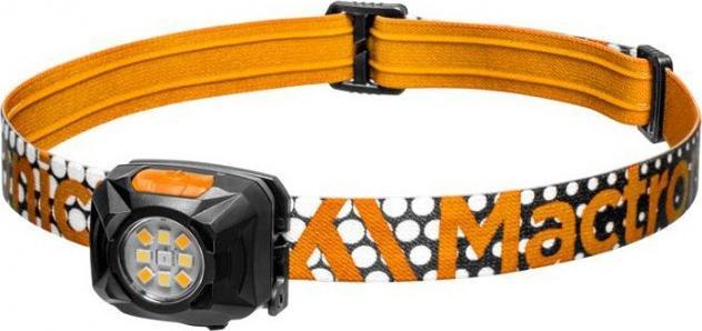 Latarka czołowa MacTronic MACTRONIC LATARKA CZOŁOWA AHL0061 REBEL 400lm