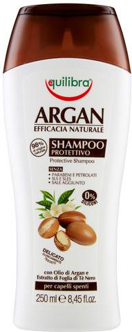 Beauty Formulas Equilibra Naturale Szampon arganowy do włosów 250ml