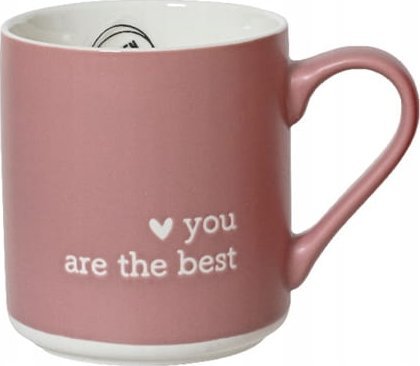 Kubek porcelanowy z uchem 370ml 8,5x9,4cm