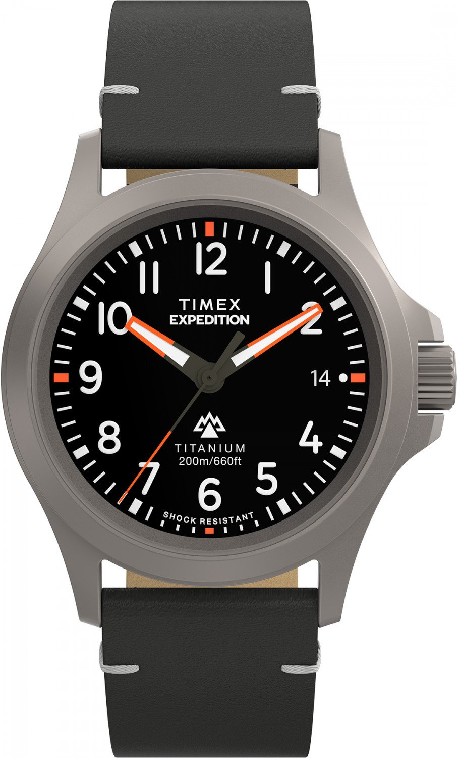 Zegarek męski Timex TW2W78000 czarny