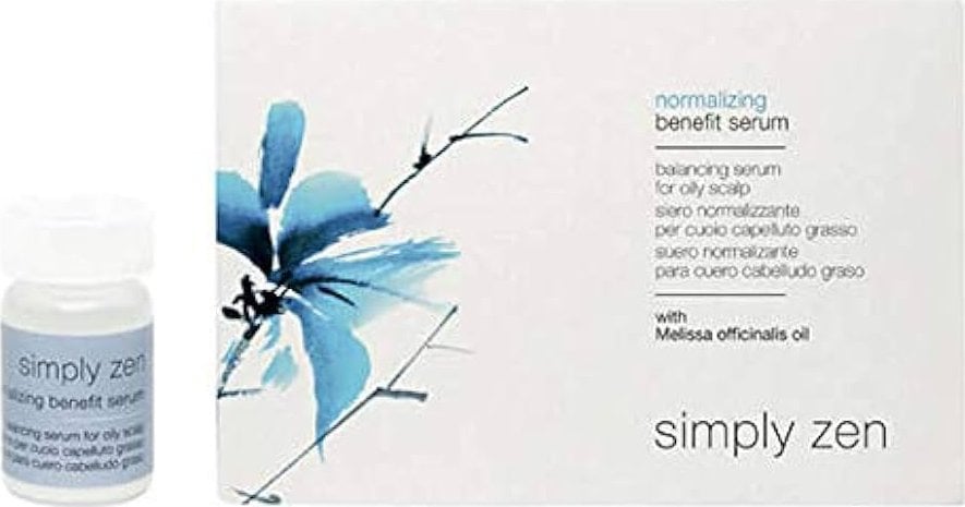 Simply Zen Set, Simply Zen, Normalizing, Leave In Scalp Treatment Serum, For Rebalancing, 12 pcs, 5 ml For Women