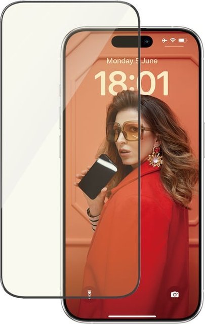 PanzerGlass PanzerGlass | Screen protector | Apple | iPhone 15 Pro | Glass | Clear | Ultra-Wide Fit; Easy installation; Fingerprint resistant; Anti-bl