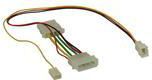 Intos Molex - 3-pin, Wielokolorowy (33007T)
