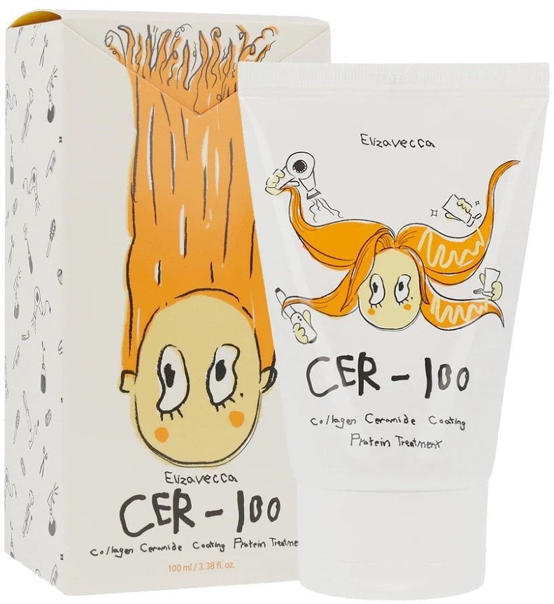 Serumas plaukams Elizavecca Milky Piggy Collagen Coating Protein Ion Injection 100 ml