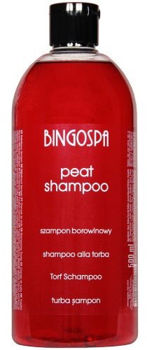BingoSpa Szampon borowinowy 500ml