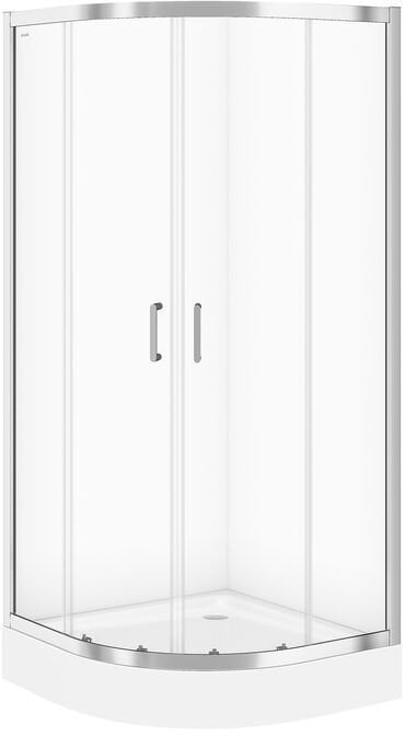 Brodzik S601-110 SET B91 KABINA ZIP PӣOKRAG?A 90X190 SZK?O TRANSP ( S154-002 ) + BRODZIK TAKO 90X16 ( S204-004 ) // KNC.ZIP-90-Pӣ+BRODZIK