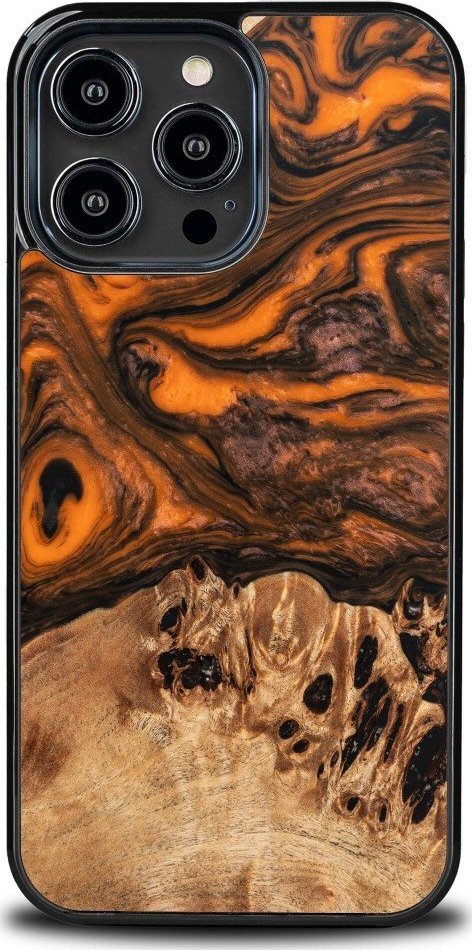 BeWood Etui Bewood Unique na iPhone 14 Pro Max - Orange