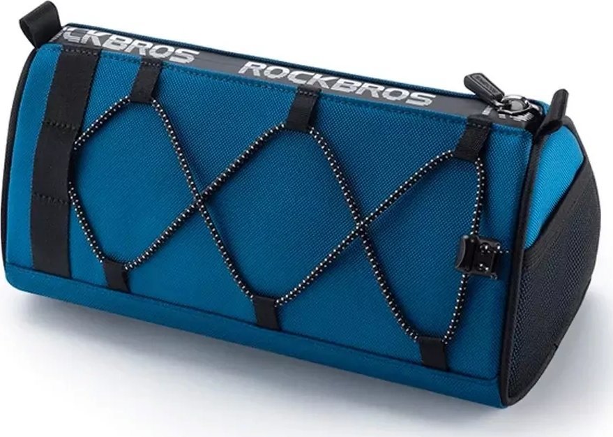 RockBros ROCKBROS Torba rowerowa na kierownicę niebieska