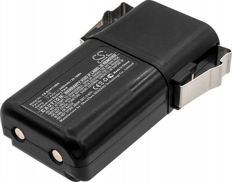 Bateria do ELCA LI-TE 7,4V 3400mAh Li-Ion