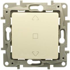 Legrand Łącznik żaluzjowy Niloe 10AX kremowy (764611)