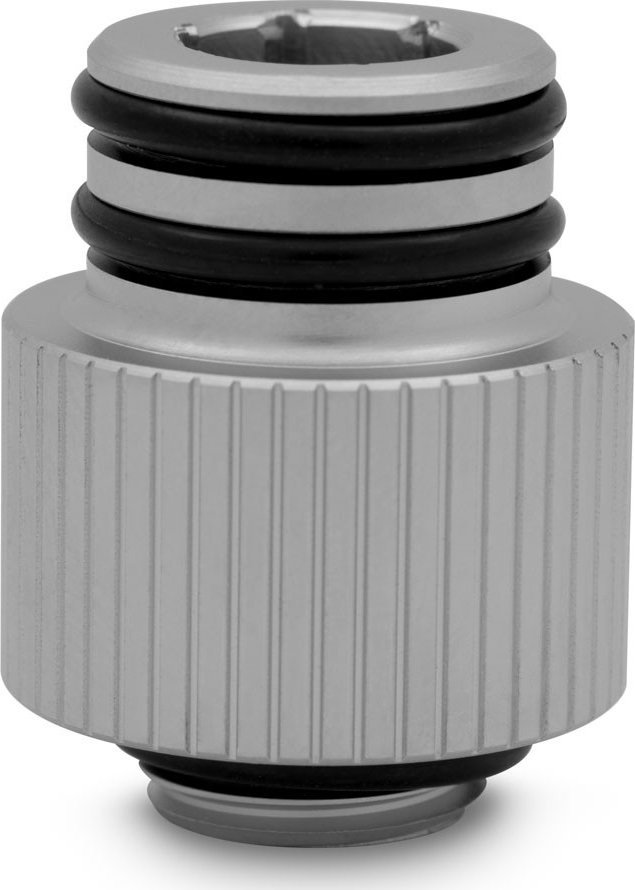 EK Water Blocks EK Water Blocks EK-Quantum Torque Push-In Adapter M 14 - satin titanium