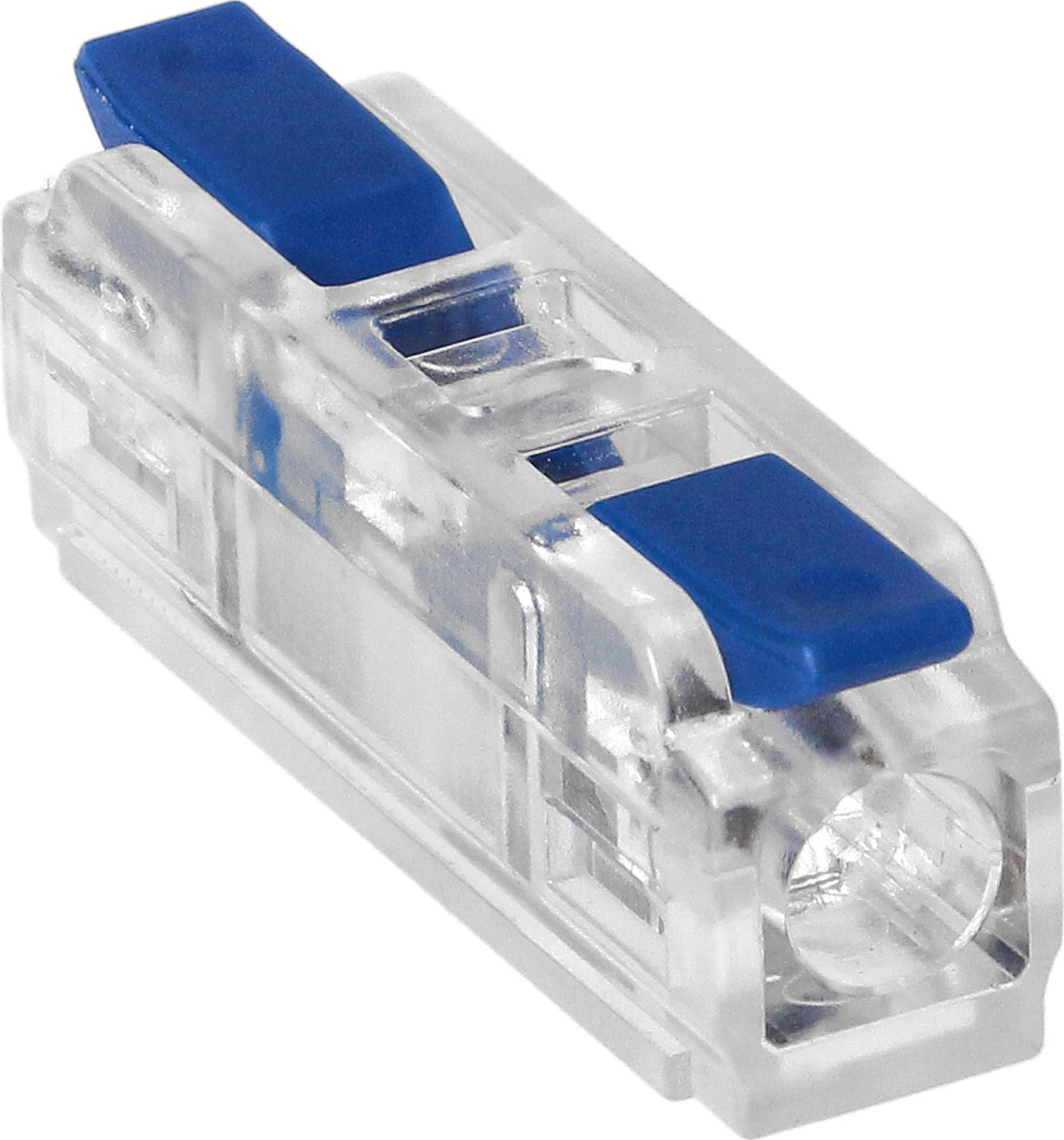 Orno Złączka instalacyjna zaciskowa 1-przewodowa, dwustronna; na dowolny przewód 0,75-4mm?; IEC 250V/32A; worek 10 szt.