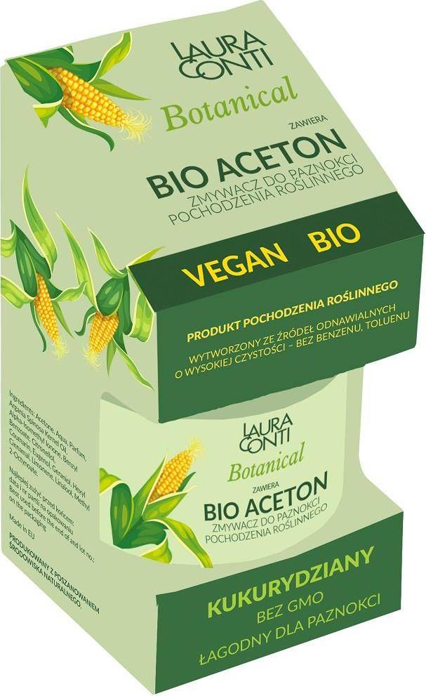 Laura Conti LAURA CONTI_Zmywacz do paznokci pochodzenia roślinnego 50ml