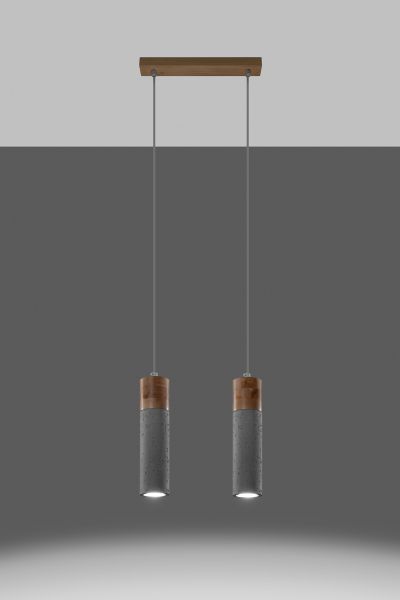 Lampa wisząca Sollux Nowoczesna lampa wisząca LED Ready biurowa Sollux ZANE SL.0966