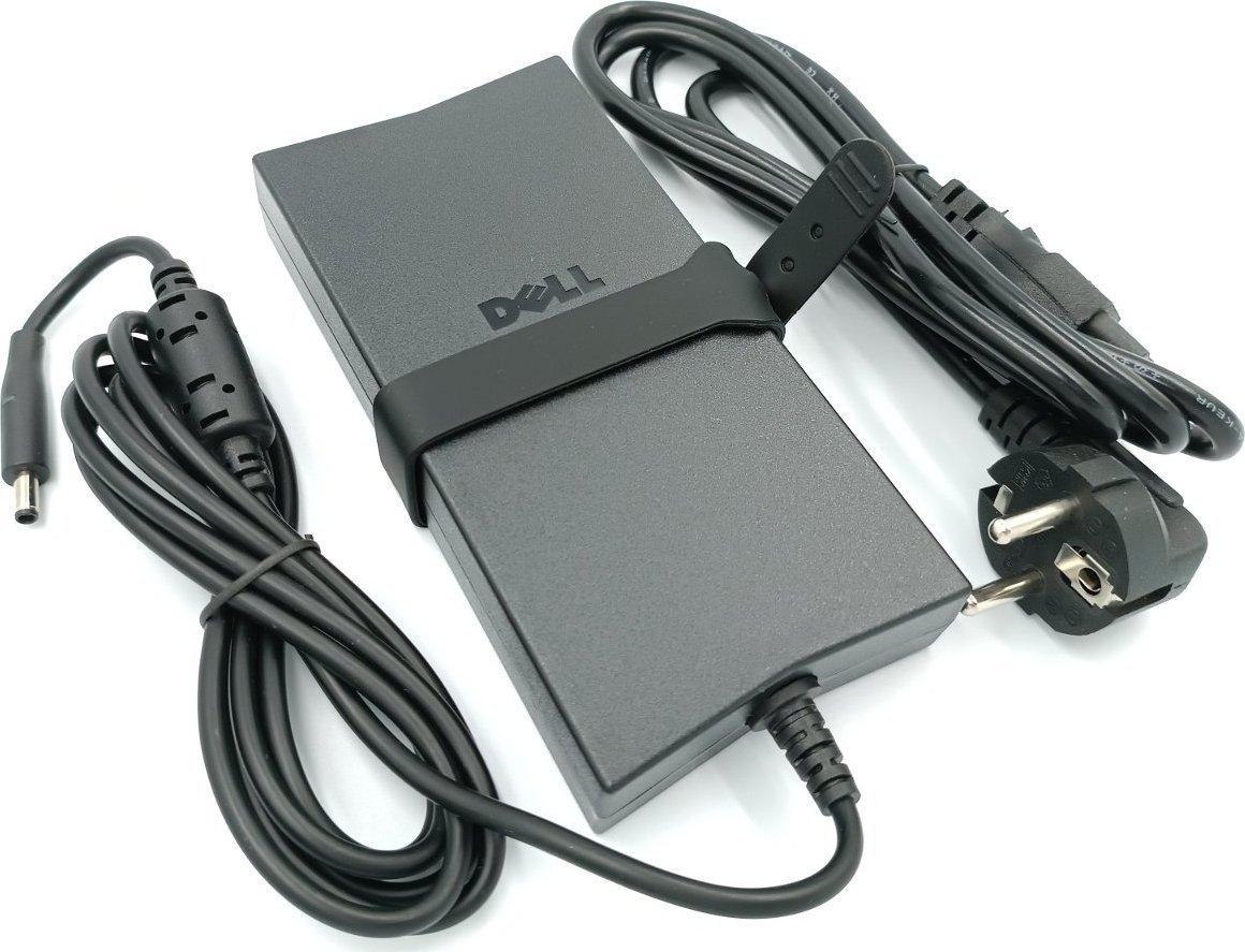 Zasilacz do laptopa Dell 130 W, 3 mm, 6.7 A, 19.5 V