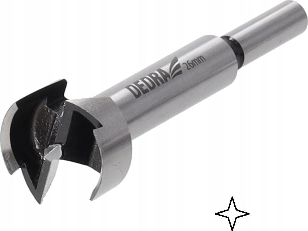 Wiertło Dedra Wiertło Forstnera do drewna 26mm