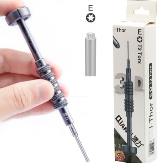 QianLi i-Thor 3D T2 Torx Śrubokręt Wkrętak typ E