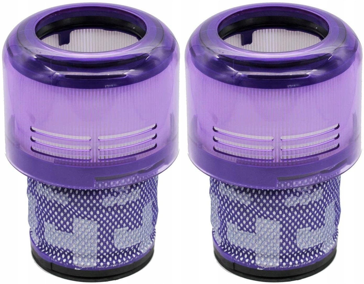 2x FILTR ZMYWALNY HEPA DO DYSON V12 ABSOLUTE DETECT SLIM TOTAL ULEPSZONY