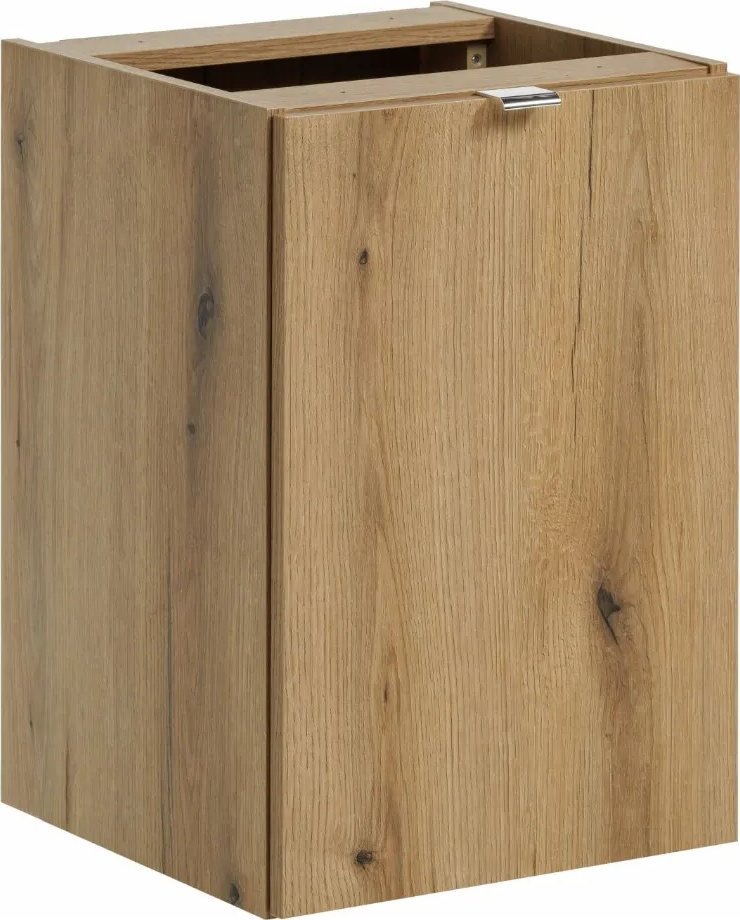 Szafka łazienkowa NOVA OAK 81-40-1D 40cm dąb coast evoke z koszem COMAD