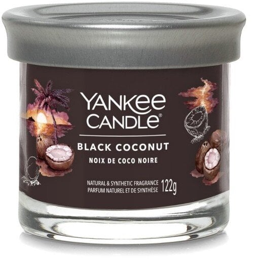 Yankee Candle Tumbler Black Coconut 122 g