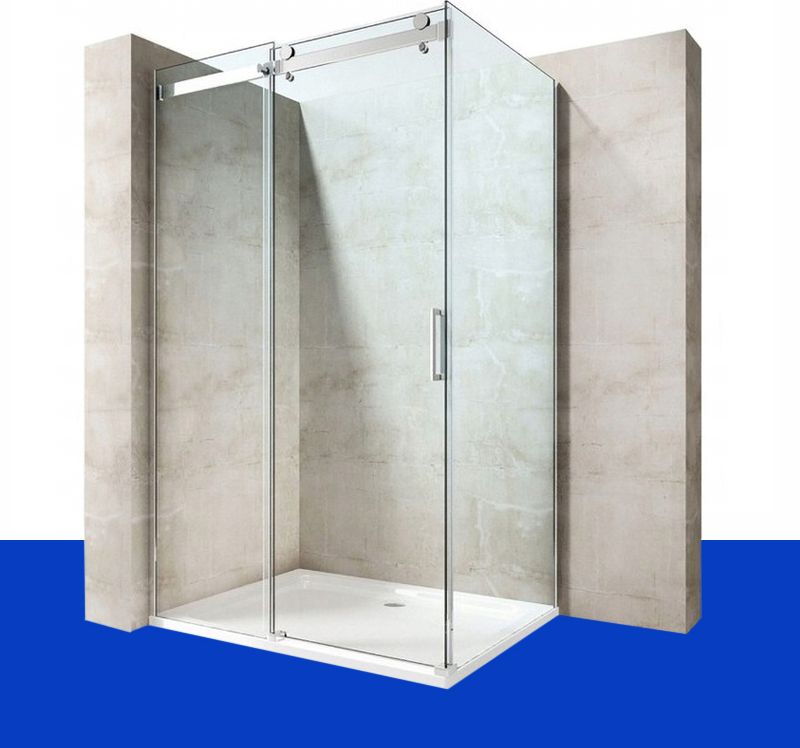 Rea Kabina Prysznicowa Przesuwna Nixon 90x140 Rea