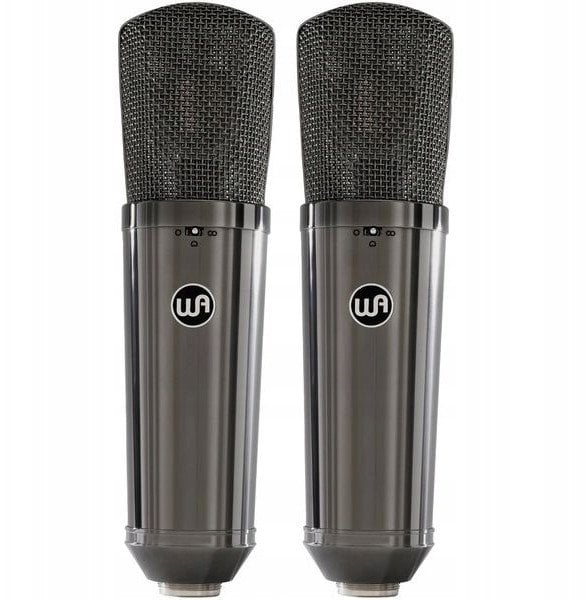 Warm Audio WA-87 R2 TS - Para Mikrofonów Pojemnościowych