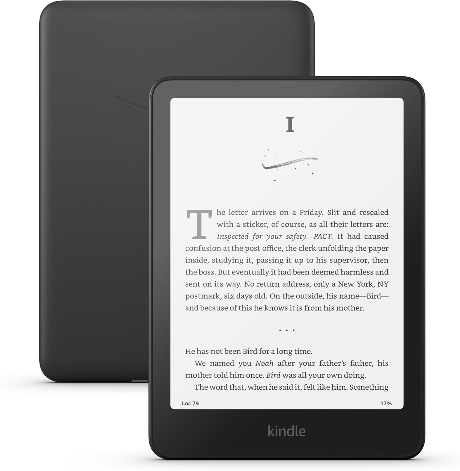 Czytnik Amazon Kindle Paperwhite 12 gen. 16GB bez reklam czarny (B0CFPJYX7P)