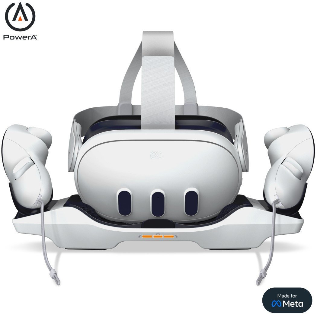 PowerA META QUEST 3/3S Stacja dokujaca/ładowarka