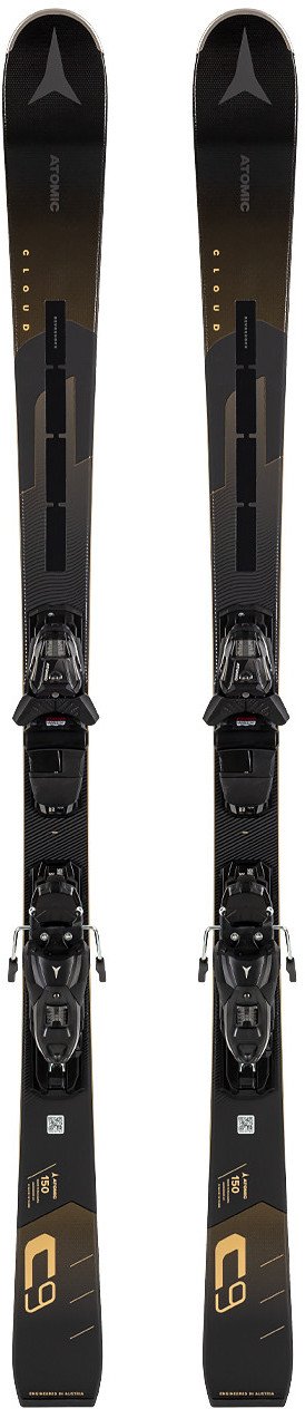 Narty damskie ATOMIC CLOUD C9 REVOSHOCK LIGHT + wiązania ATOMIC EM 10 z GRIP WALK 2025 143 cm