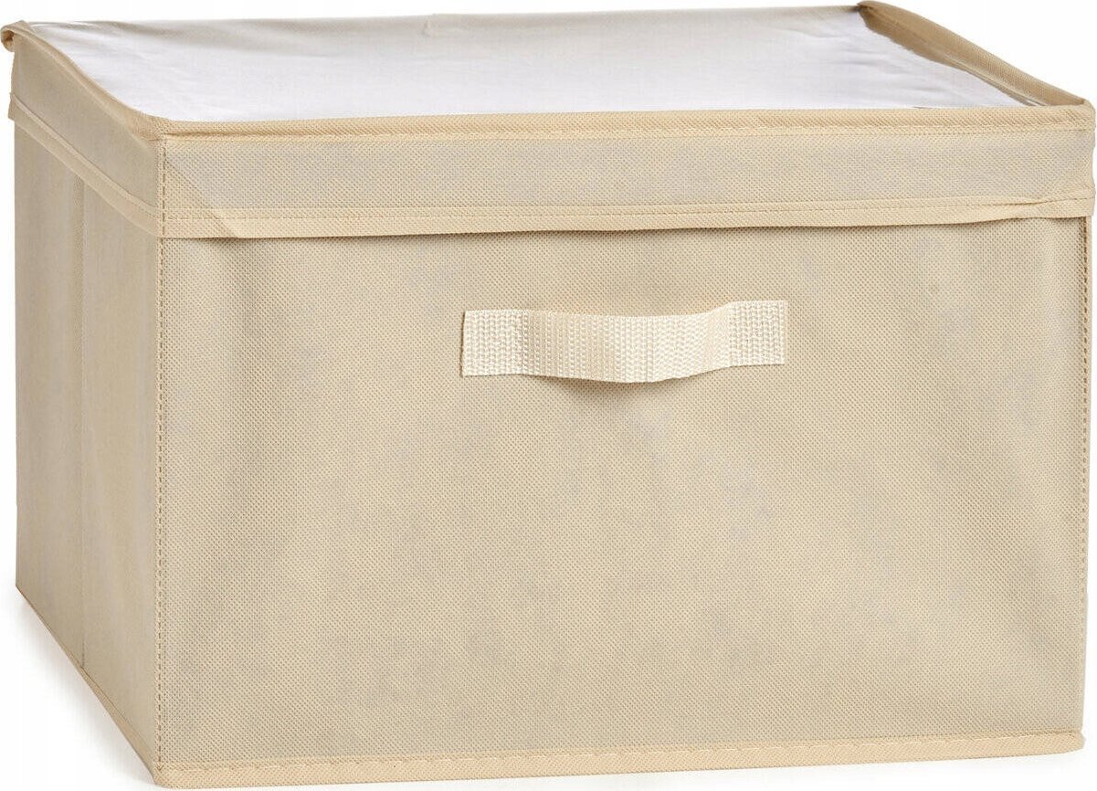 Kipit Materiałowy organizer do szafy BOXX z uchwytem, 20 l