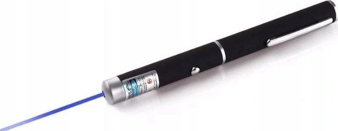 Spreest LASER WSKAŹNIK LASEROWY NIEBIESKI DUŻY ZASIĘG MOC