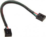 Aqua Computer 4-pin - 4-pin, 0.15m, Czarny (53162)