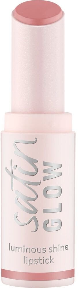 Essence Satin Glow kremowa pomadka o satynowym wykończeniu 02 Blushin It 3.5g