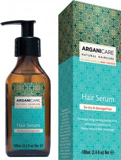 Arganicare Shea Butter Serum do suchych i zniszczonych włosów 100 ml
