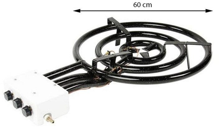 Dujinis degiklis, 600mm/ 25kW