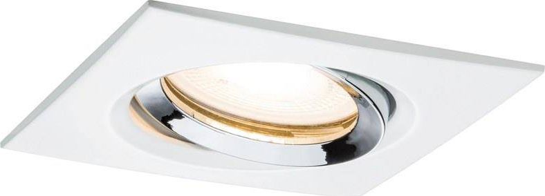 Paulmann Oprawa wbudowana Nova premium IP65 ruchoma LED 1x7W 230V GU10 51mm Biały/Chrom