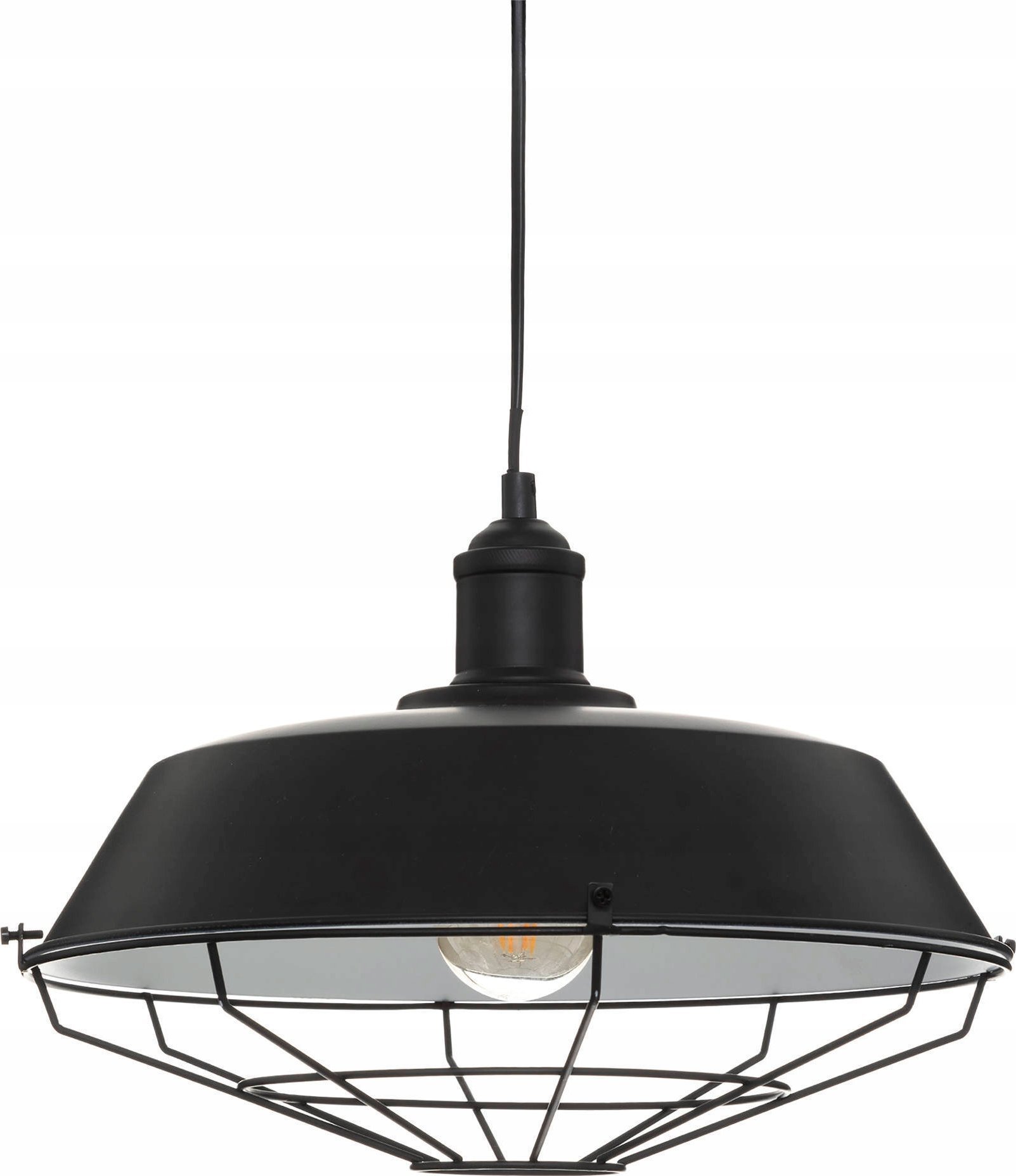 Atmosphera Lampa industrialna NATHAN, wisząca, Ø 35 cm