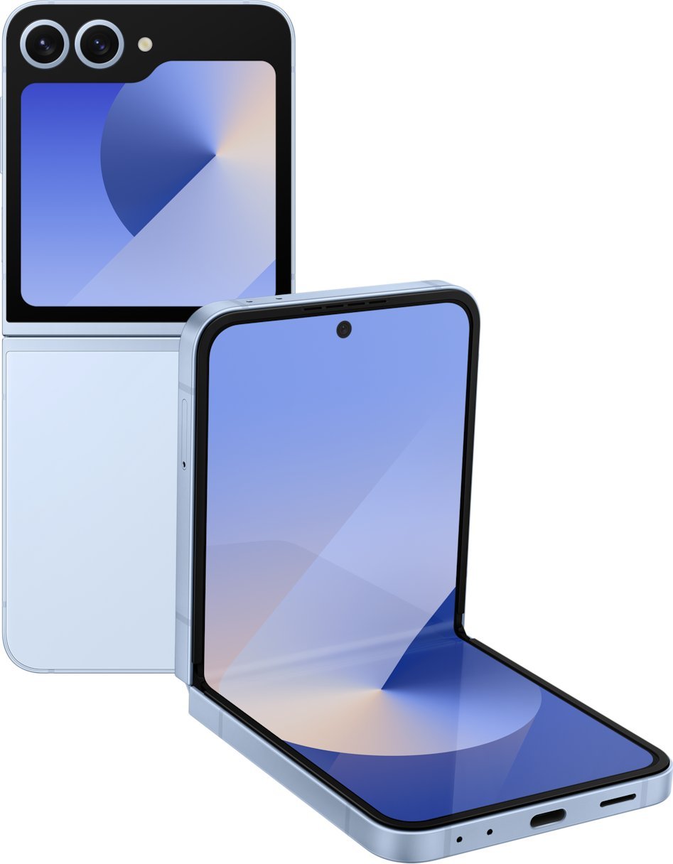 Smartfon Samsung Galaxy Z Flip 6 5G 12/256GB Niebieski (SM-F741BLBGEUB)