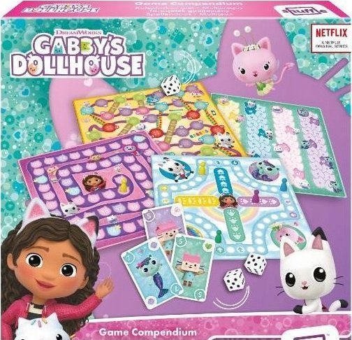 Cartamundi Gra Koci Domek Gabi Kalejdoskop Gier