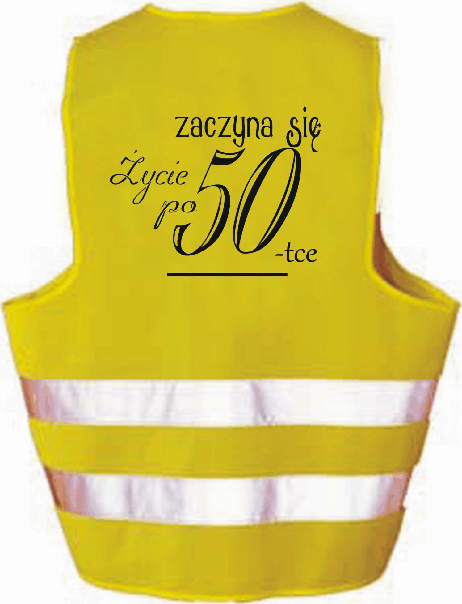 libres Kamizelka Odblaskowa Impre Życie Zaczyna Się Po 50