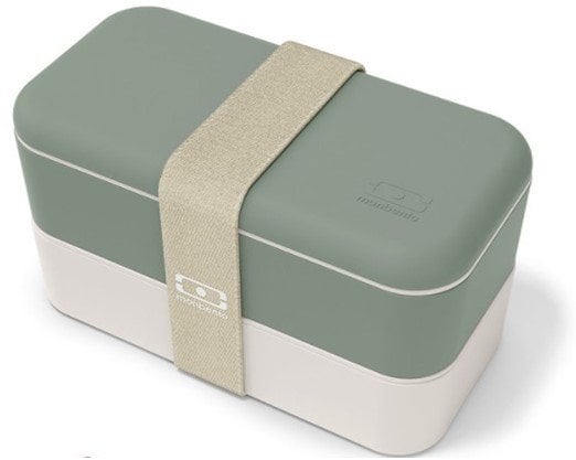 MB-Lunchbox Bento Original Natural Green