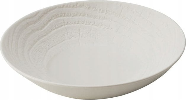 Talerz głęboki 24 cm ARBORESCENCE biały