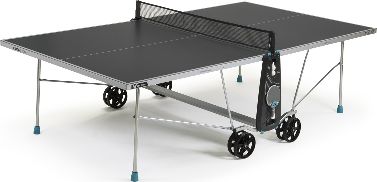 Stół do tenisa stołowego Cornilleau CORNILLEAU STÓŁ TENISOWY 100X OUTDOOR SZARY