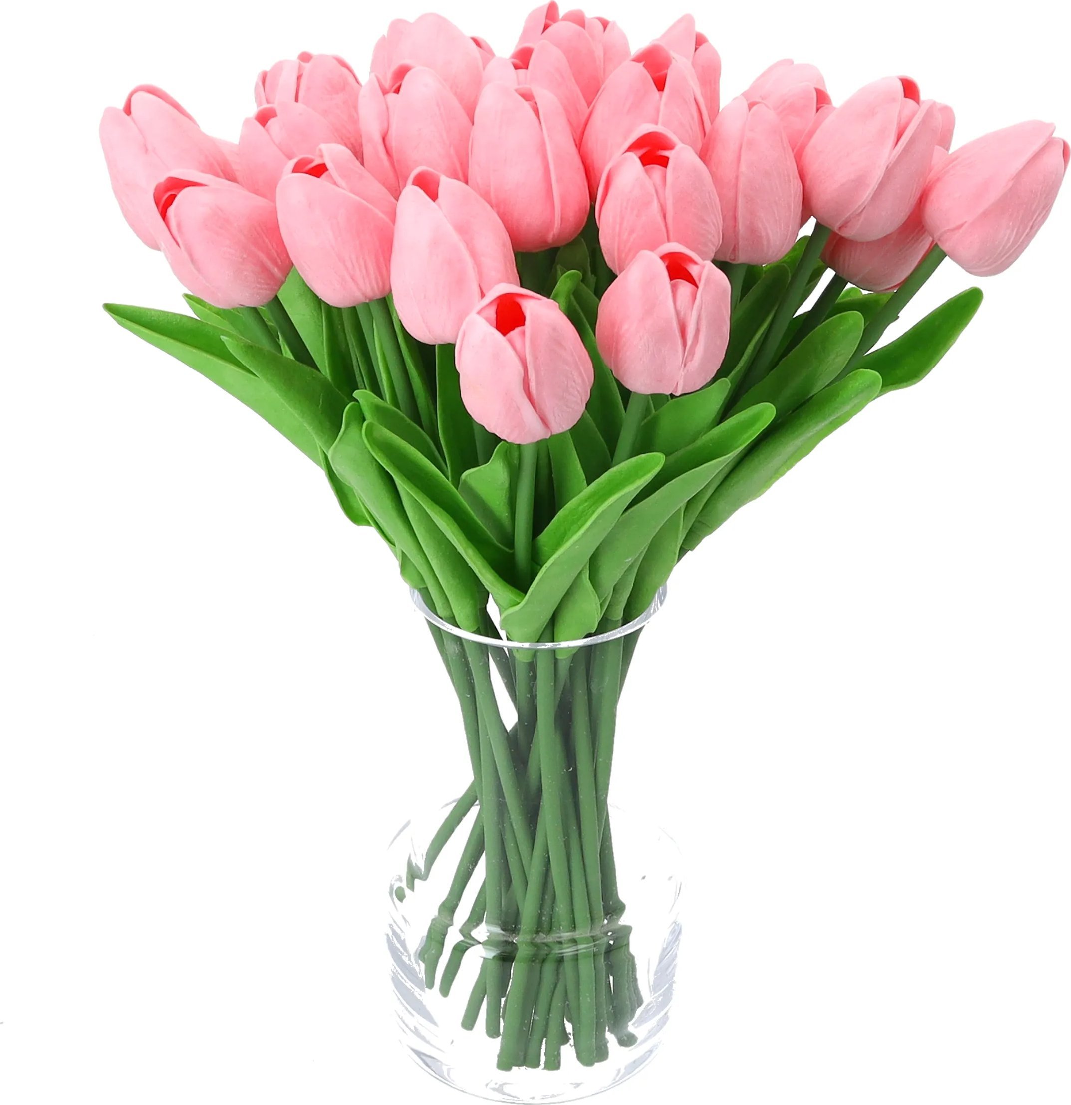 Tulipany Silikonowe Do Wazonu Ozdoba Na Wielkanoc Kwiaty Sztuczne Tulipan