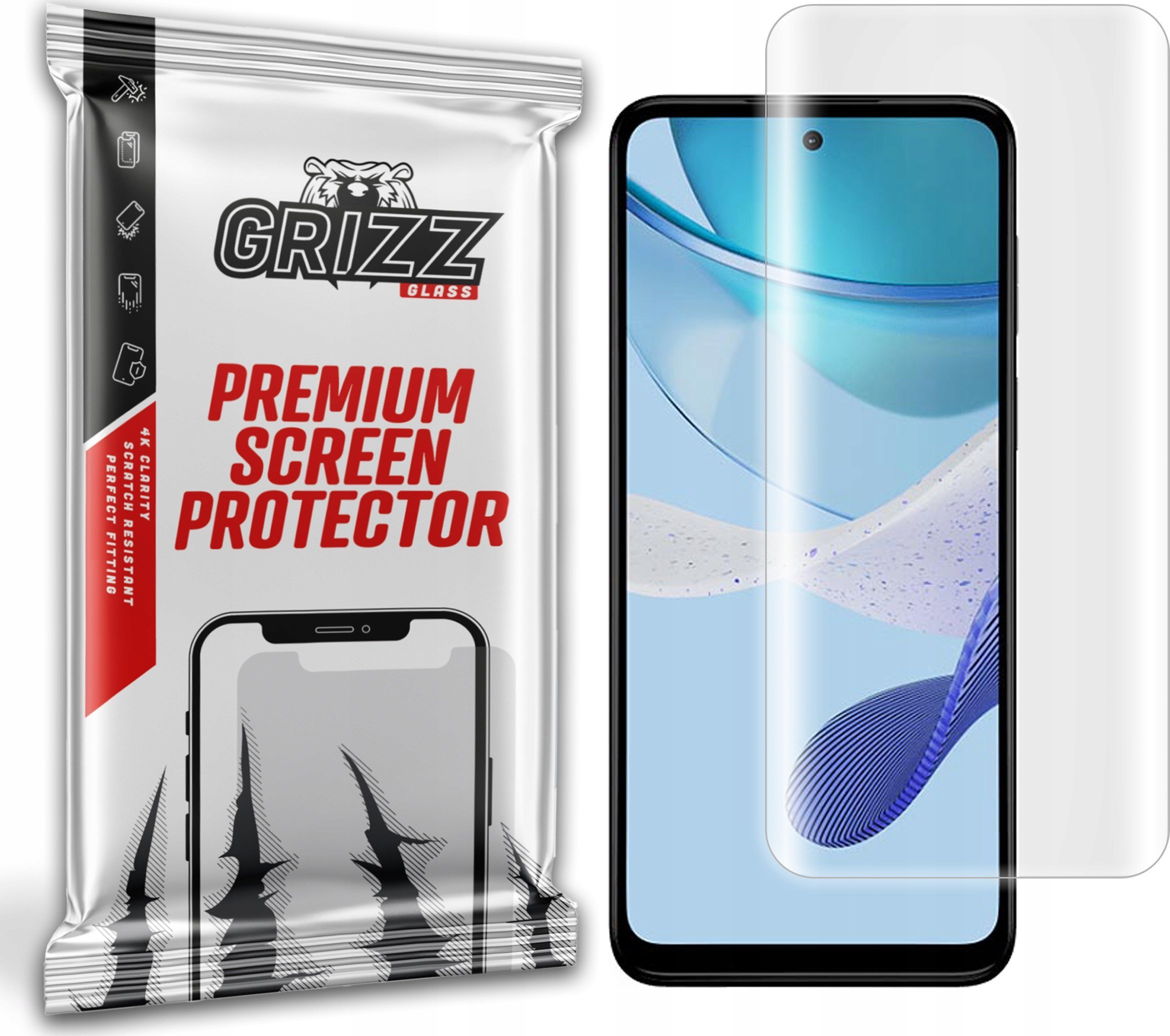 GrizzGlass Folia hydrożelowa GrizzGlass Hydrofilm Motorola Moto G 2023