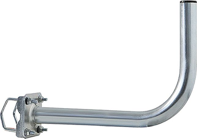 Blow Uchwyt maszt antenowy balkonowy z płytą czołową 38/500 cynkowany