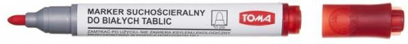 Toma Marker do tablic 4 kolory + ścierak (TO-266 Z05)