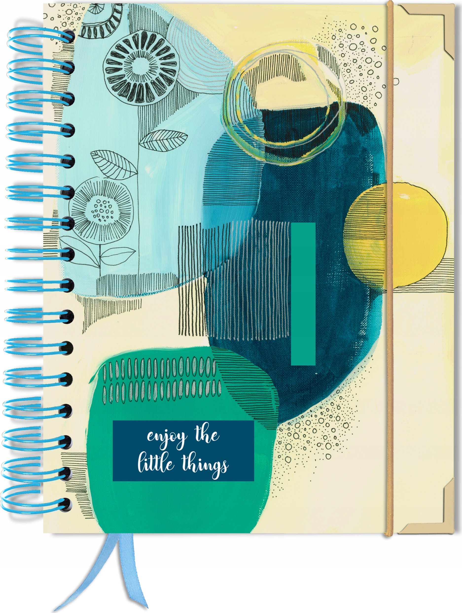 TadaPlanner Bullet journal 180 stron notatnik pamiętnik A5 kropki zeszyt