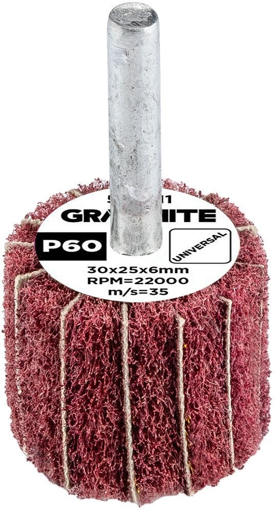 Ściernica listkowa trzpieniowa 30 x 25 x 6 mm, P60