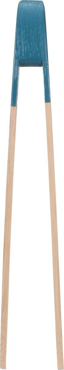 Intesi INTESI BAMBUSOWE SZCZYPCE DO SERWOWANIA Z MAGNESEM NIEBIESKIE